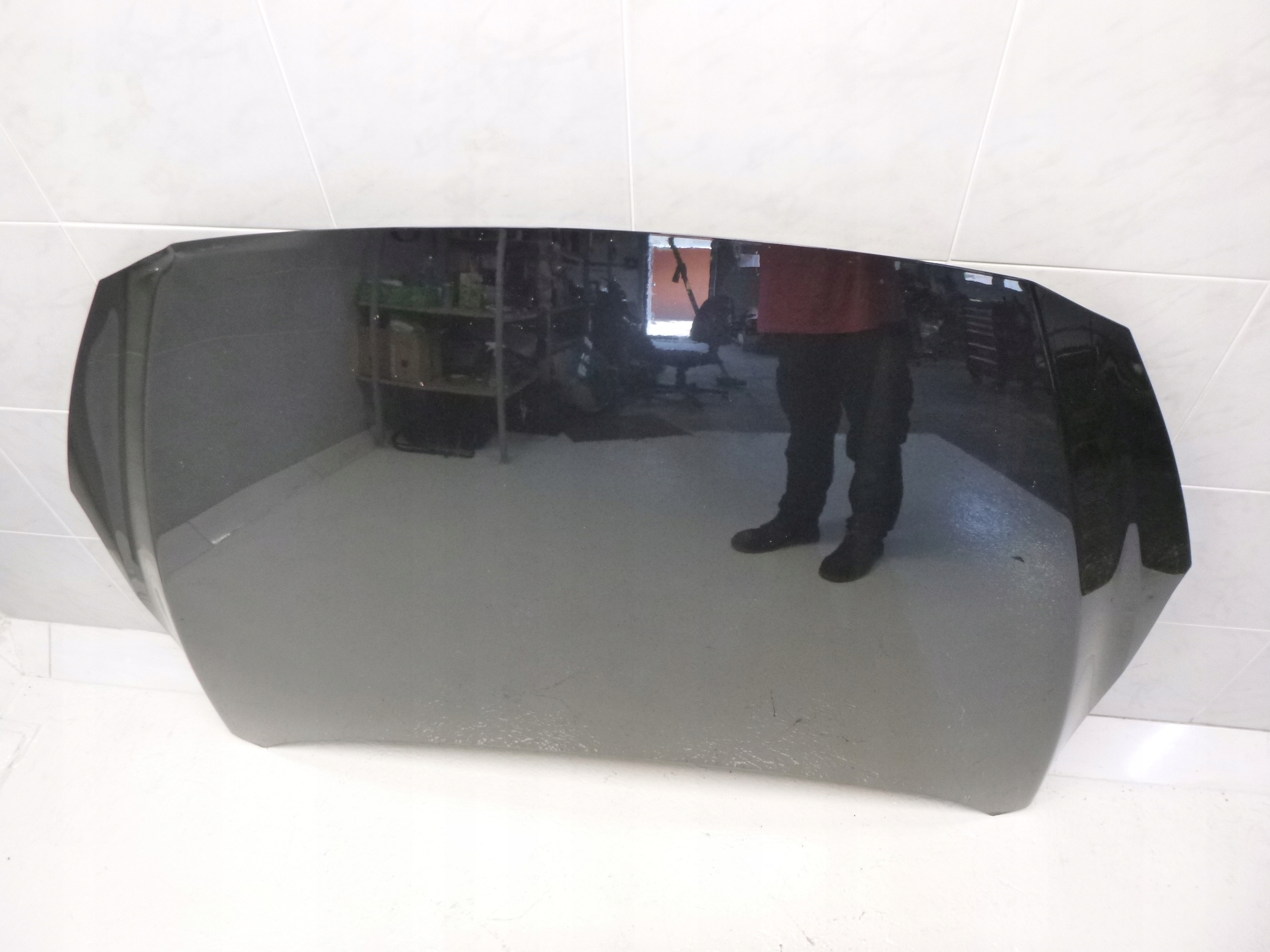 MAZDA II 2 2014-2019 bonnet front