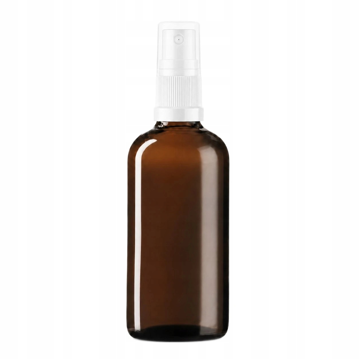 100 sztuk x 100 ml Butelka szklana ochrona Uv Atomizer 18/415 biały