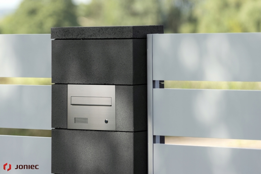 Skrzynka JONIEC mała z domofonem 285x205 SMDAKolor Kod producenta SMDA