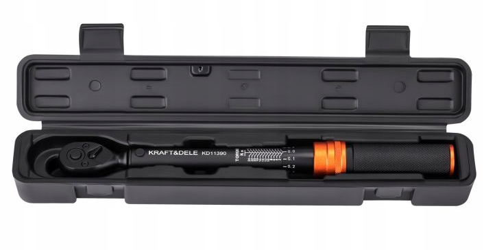 Динамометрический ключ 1/4 1-25 Нм KD11390
