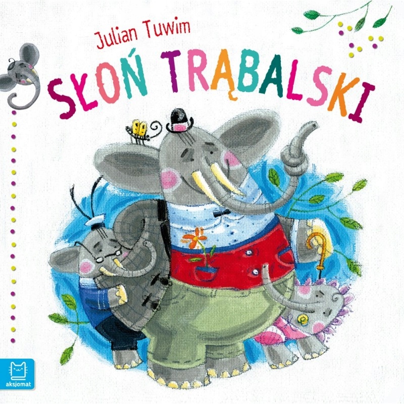 

J. Tuwim Słoń Trąbalski Duży Format kartonik