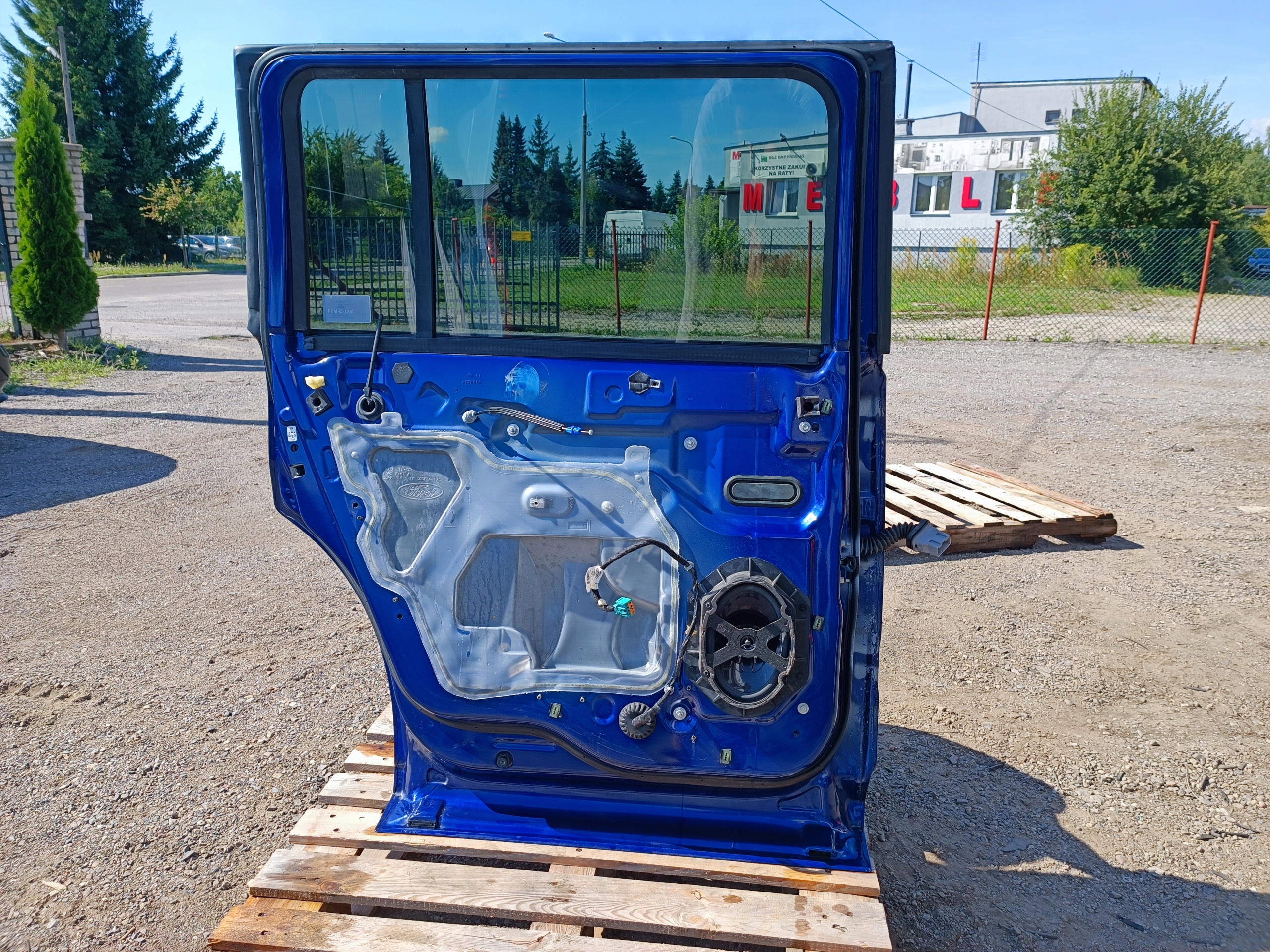 Portière Arrière Arrière Gauche Complets Ford Flex