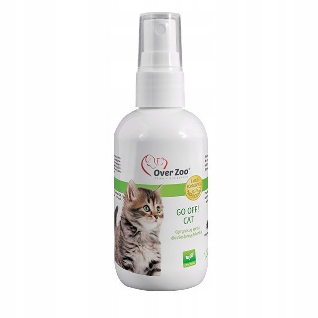 2X Over Zoo Go Off Cat 125ml
