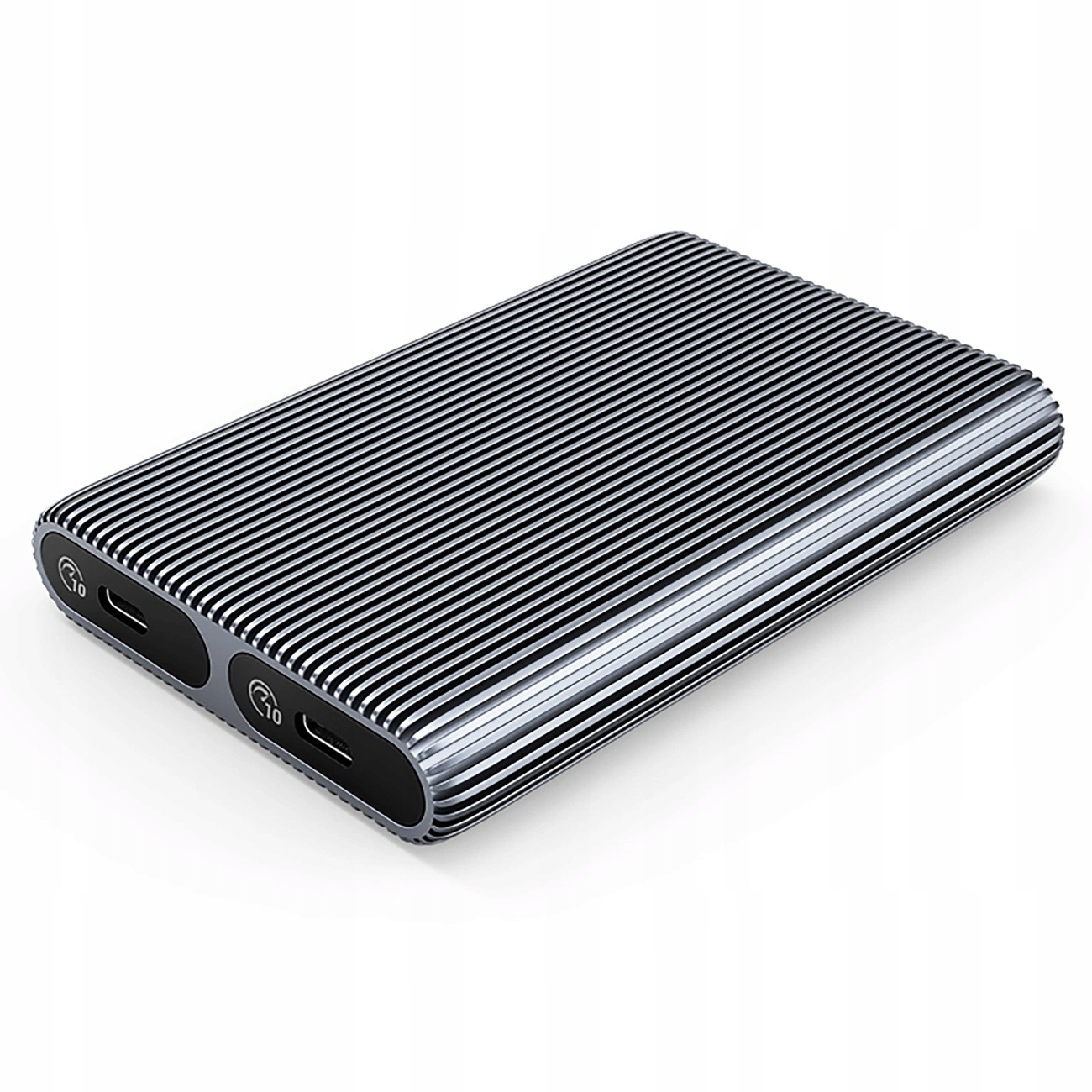 Dvojitá disková kapsa Orico AM2C3-2N pro dva disky M.2 Nvme Usb-c 3.2 10G