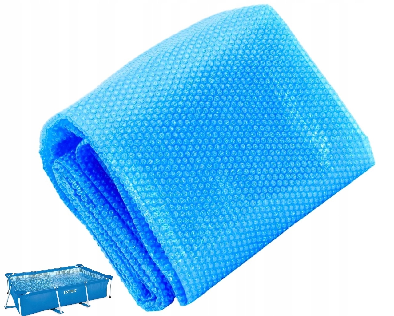 Bazén Krycí Plachta na Bazén je vhodný pro Bazén Intex 300x200