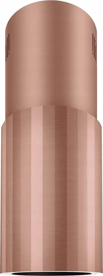 Ciarko Design Okap wyspowy Roto W Gold Steel Out CDW3803OGS