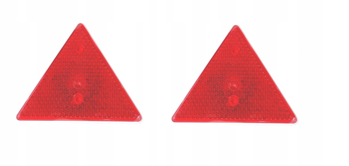 

Lampa Lampy Trójkąt Odblaskowy Do Przyczep LAWETx2