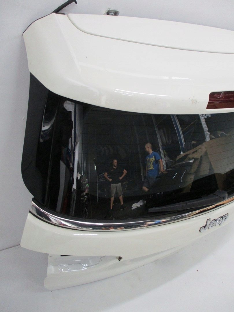 Klapa tylna Jeep Compass 18R kamera Typ samochodu Samochody osobowe