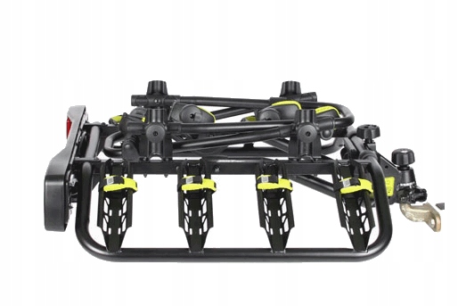 BAGAŻNIK PLATFORMA UCHWYT DO PRZEWOZU 4 ROWERÓW INTER PACK QUATTRO UCHYLANY Model Quattro