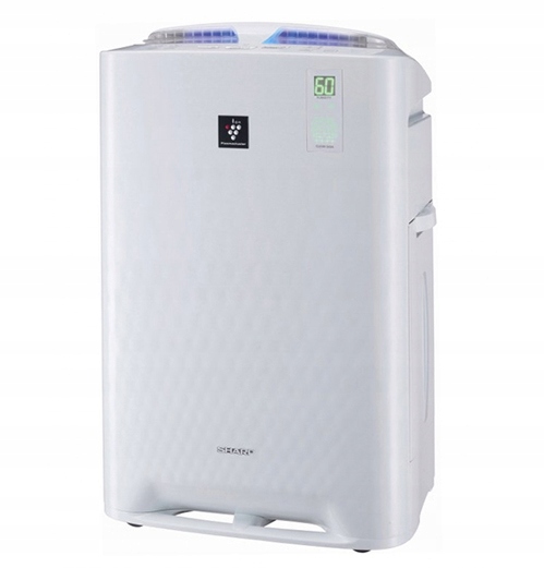 Sharp KC-A60EUW oczyszczacz Plasmacluster 48m2