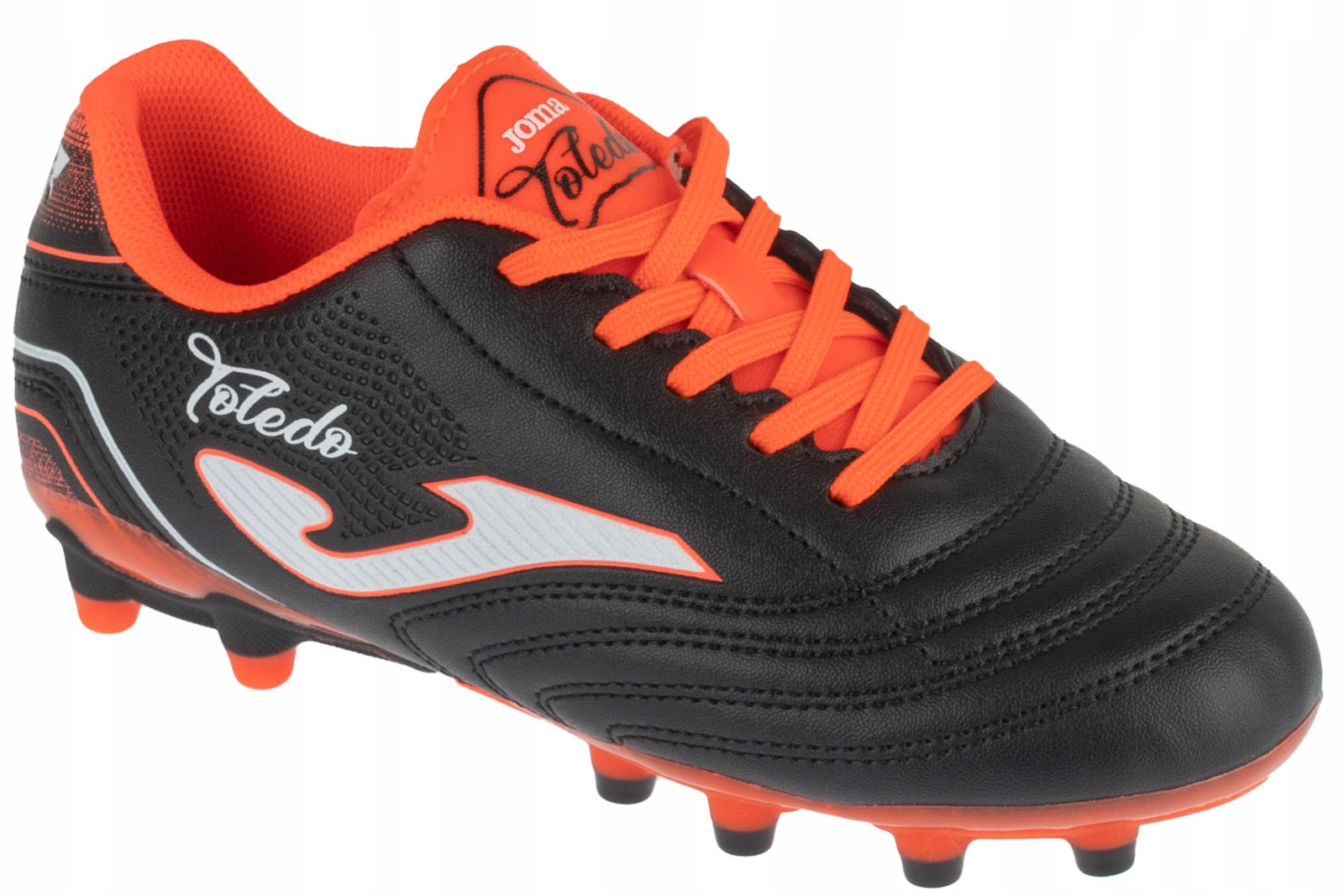 Joma Toledo Jr 2601 Fg (38) Chlapecké kotníkové boty, černá barva