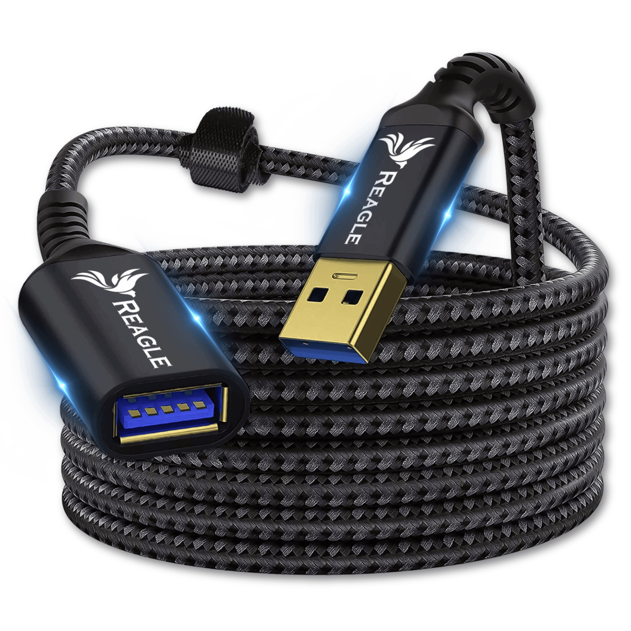 Przedłużacz Usb 3M Kabel Przejściówka Przewód Usb-a 3.0 5Gbps 3.2 Gen 1