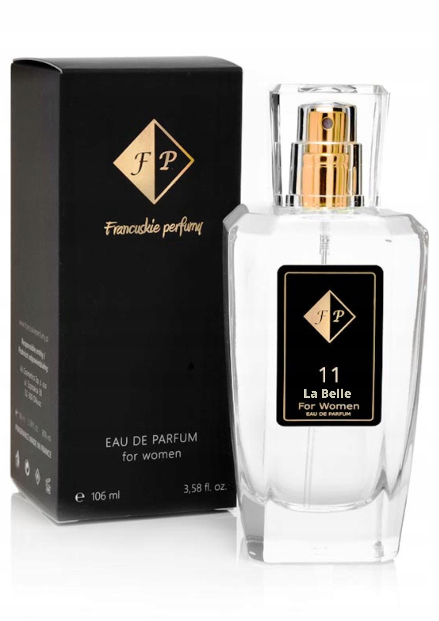 

Francuskie Perfumy El Damskie 11 La Belle 106ml