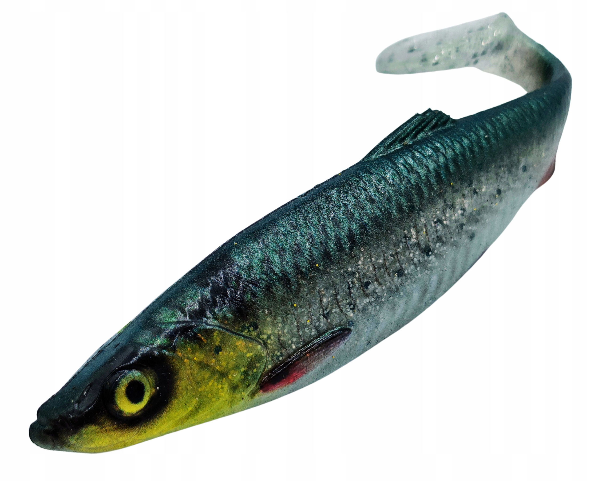 

Savage Gear Herring Shad 11cm Green na sandacze