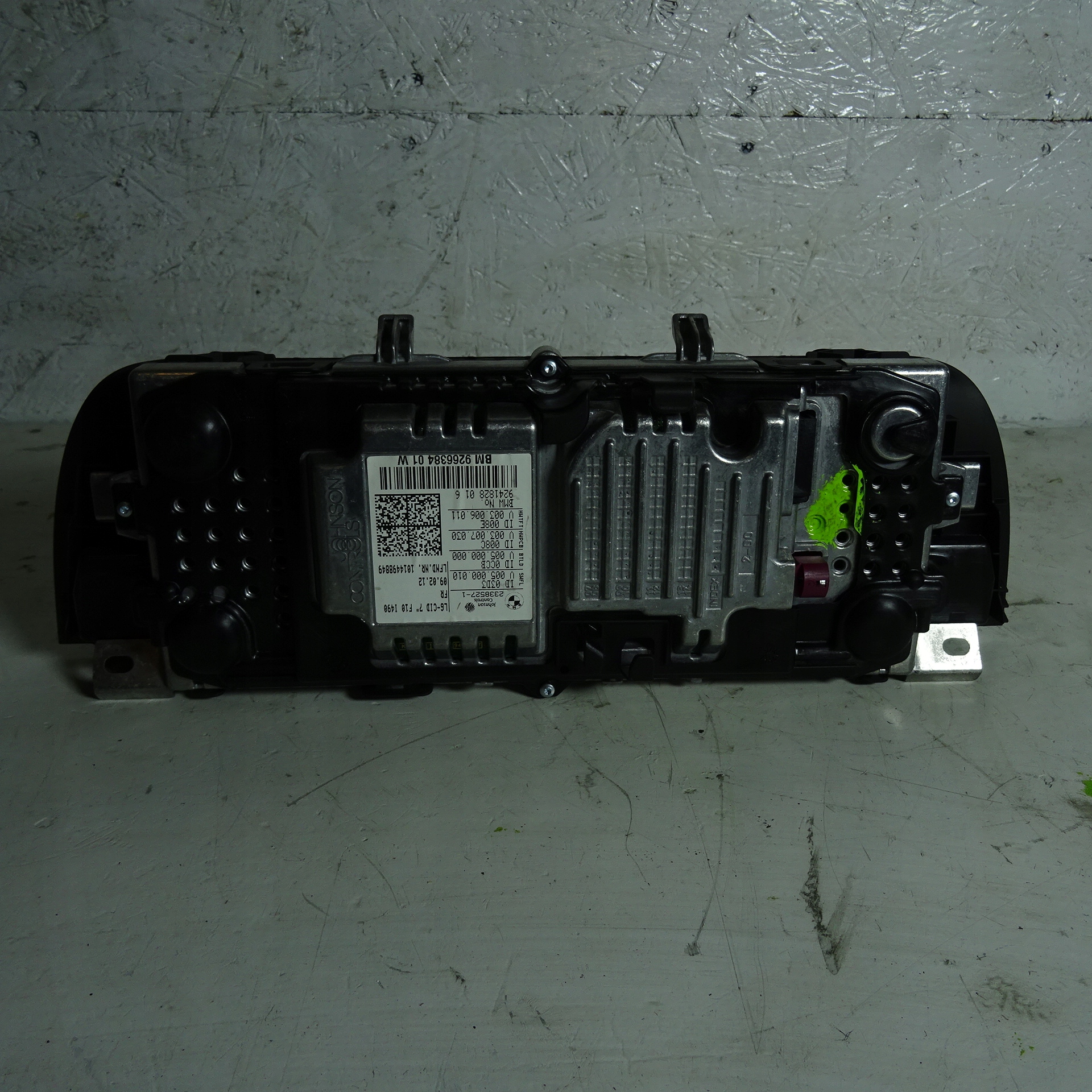BMW 5 F10 F11 display 9266384