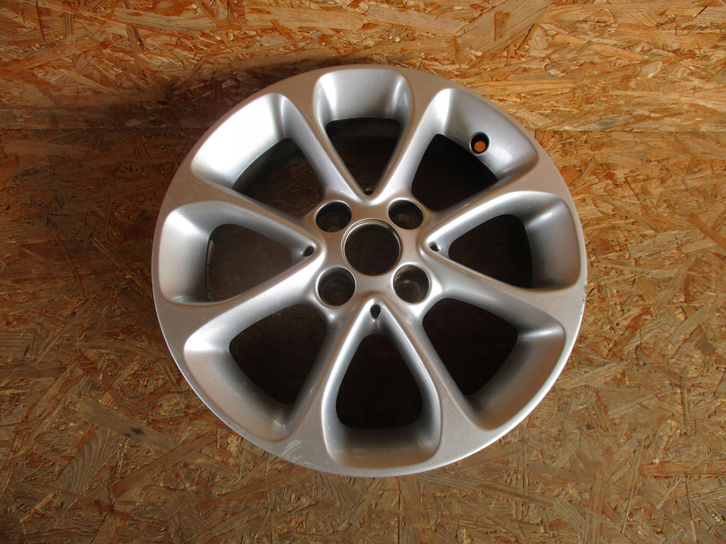 disk hliníkový SMART FORFOUR II W453 5Jx15 ET32 4x100