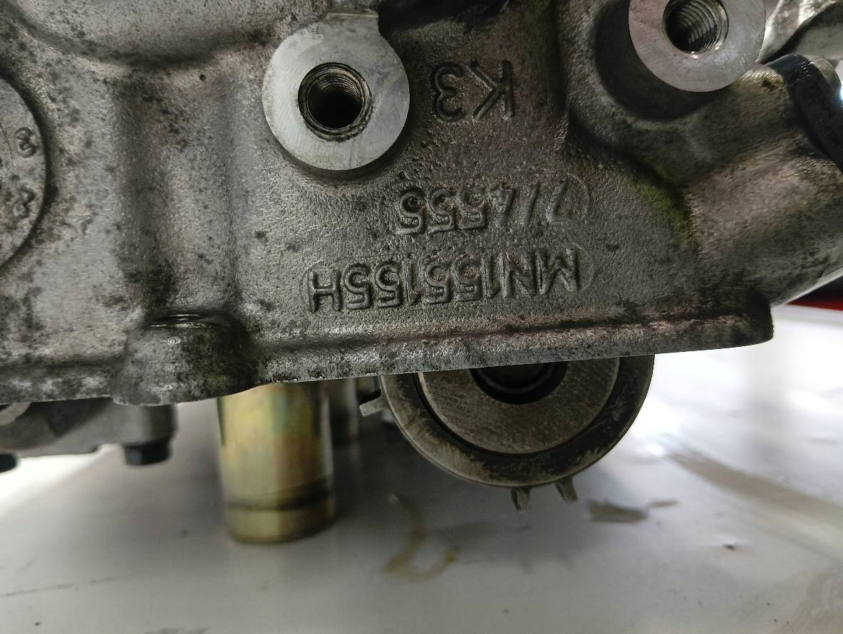 head. complete MN155155H 1.3 16V Mitsubishi Colt VII (2002-2012)