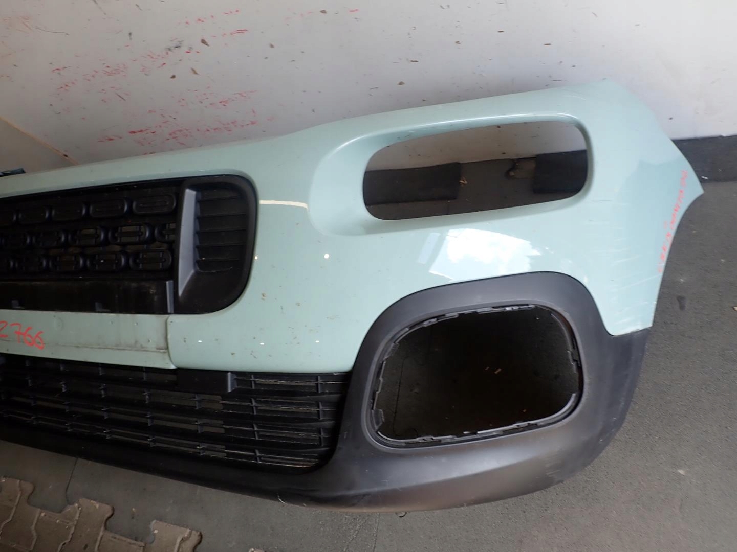 bumper front front CITROEN BERLINGO IV 2018