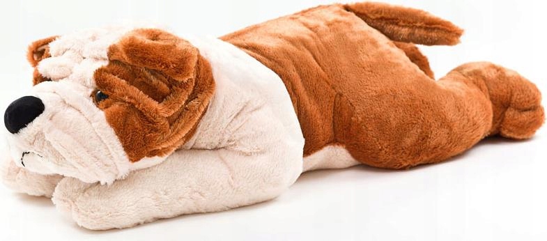 DUŻY LEŻĄCY PIESEK LUK MASKOTKA NA PREZENT NOWOŚĆ