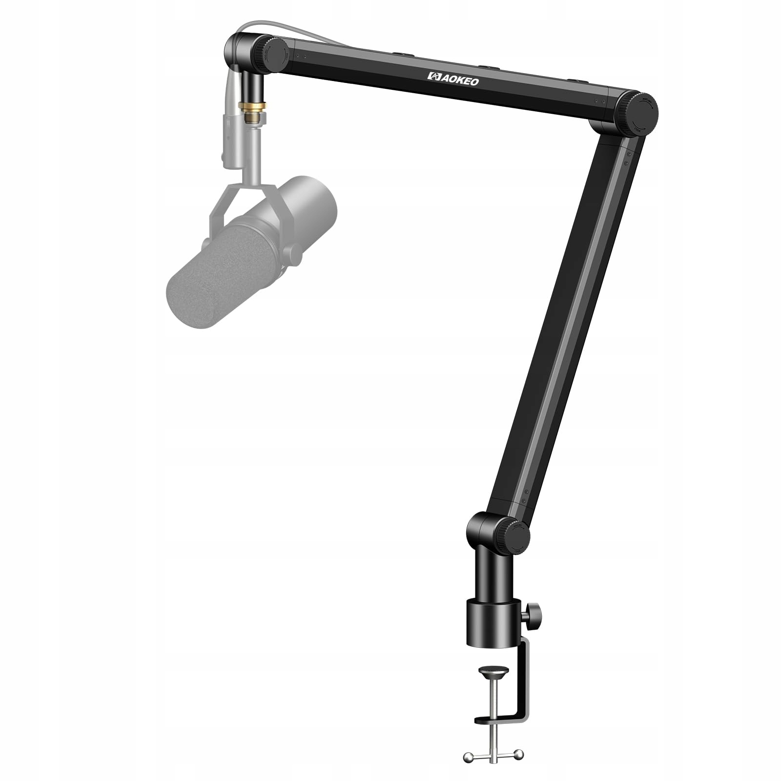 AOKEO AK-48 Ramię Mikrofonowe Do Shure SM7B Blue Yeti HyperX QuadCast — miniatura 9