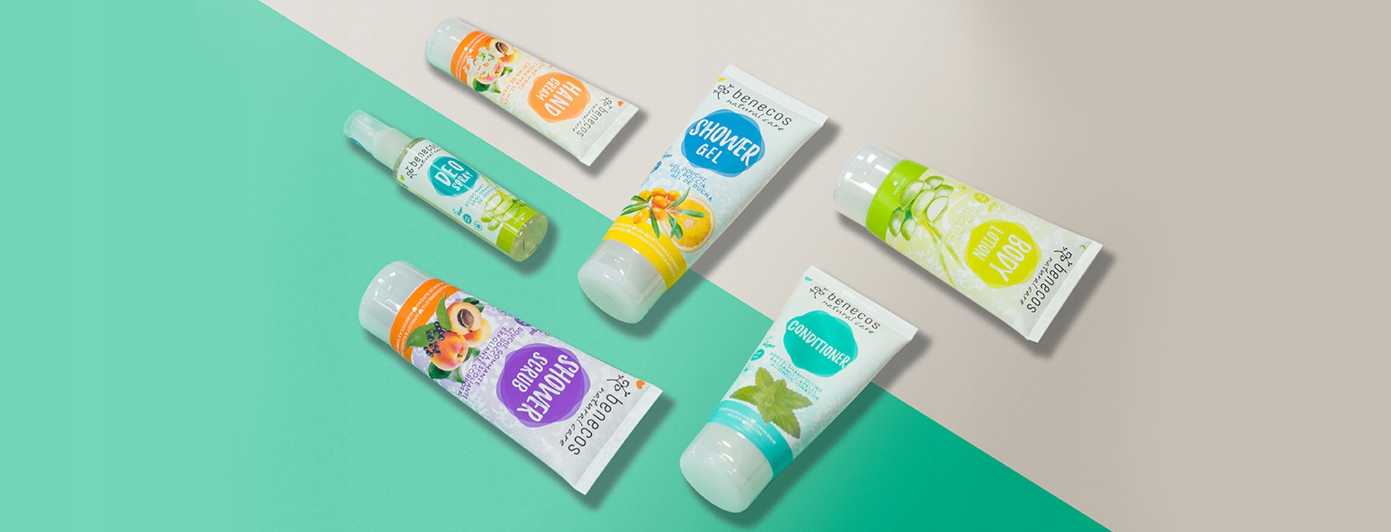 BENECOS Naturalny BIO Żel pod prysznic Melisa Stan opakowania oryginalne