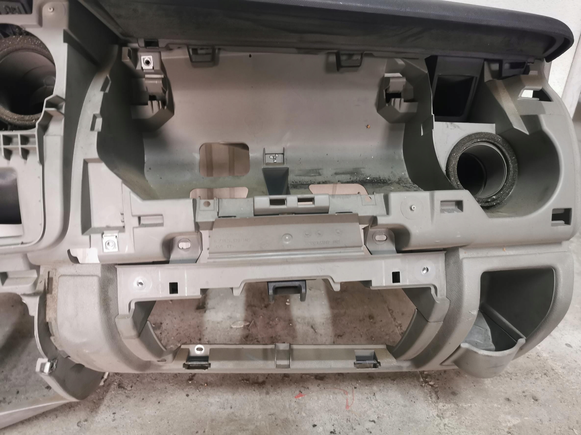 tableau de bord console RENAULT MASTER II 03-09 EU