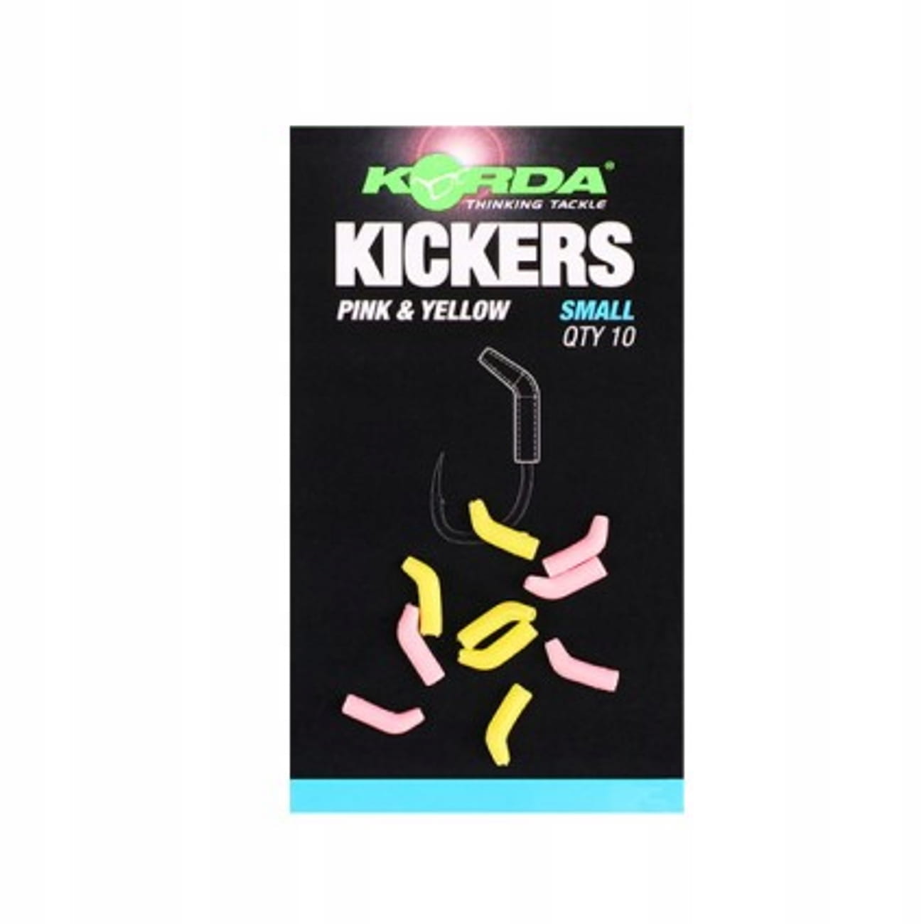 Korda Pozycjonery Kickers Medium Yellow/Pink
