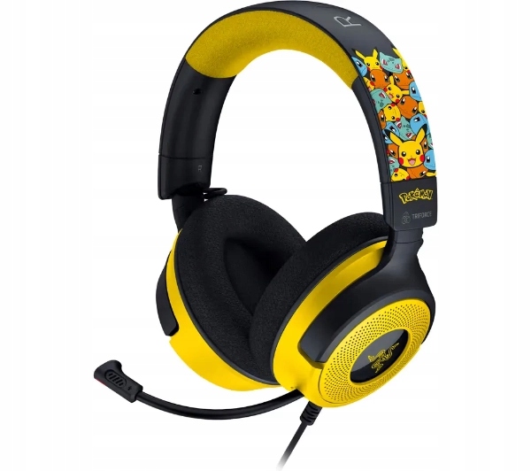 Słuchawki przewodowe Razer Kraken V4 X Nauszne Mikrofon Pokémon Kanto
