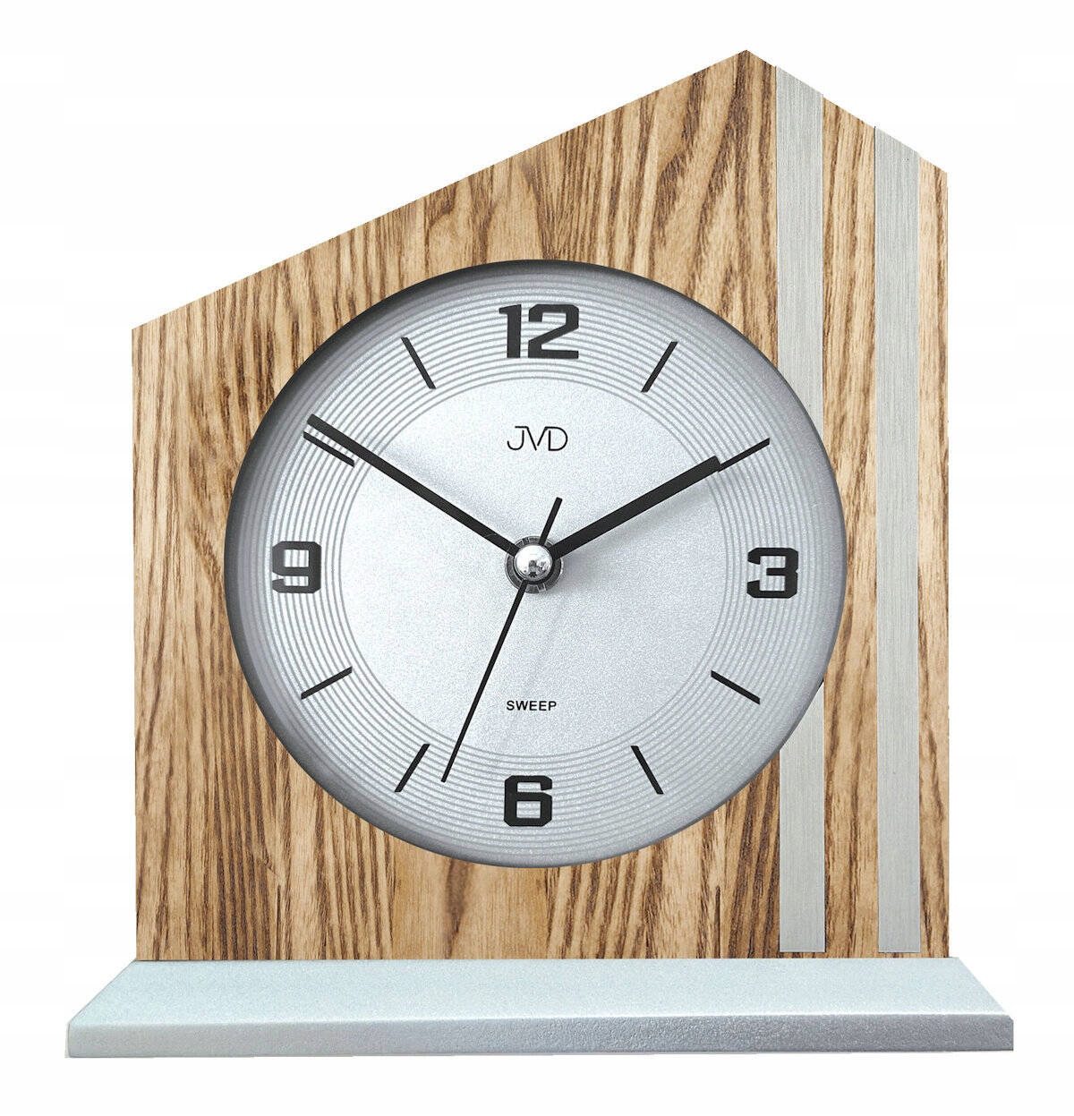 Dřevěný Hnědý Tichý Krbový Hodinový Stroj Jvd HS24014.78 18 x 20 cm