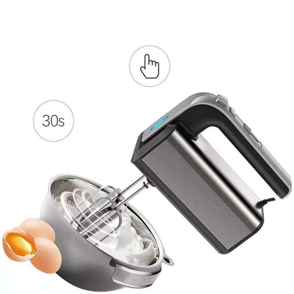 MIKSER RĘCZNY 800W ROBOT KUCHENNY TURBO 800W +4 KOŃCÓWKI Kod producenta mikser kuchenny