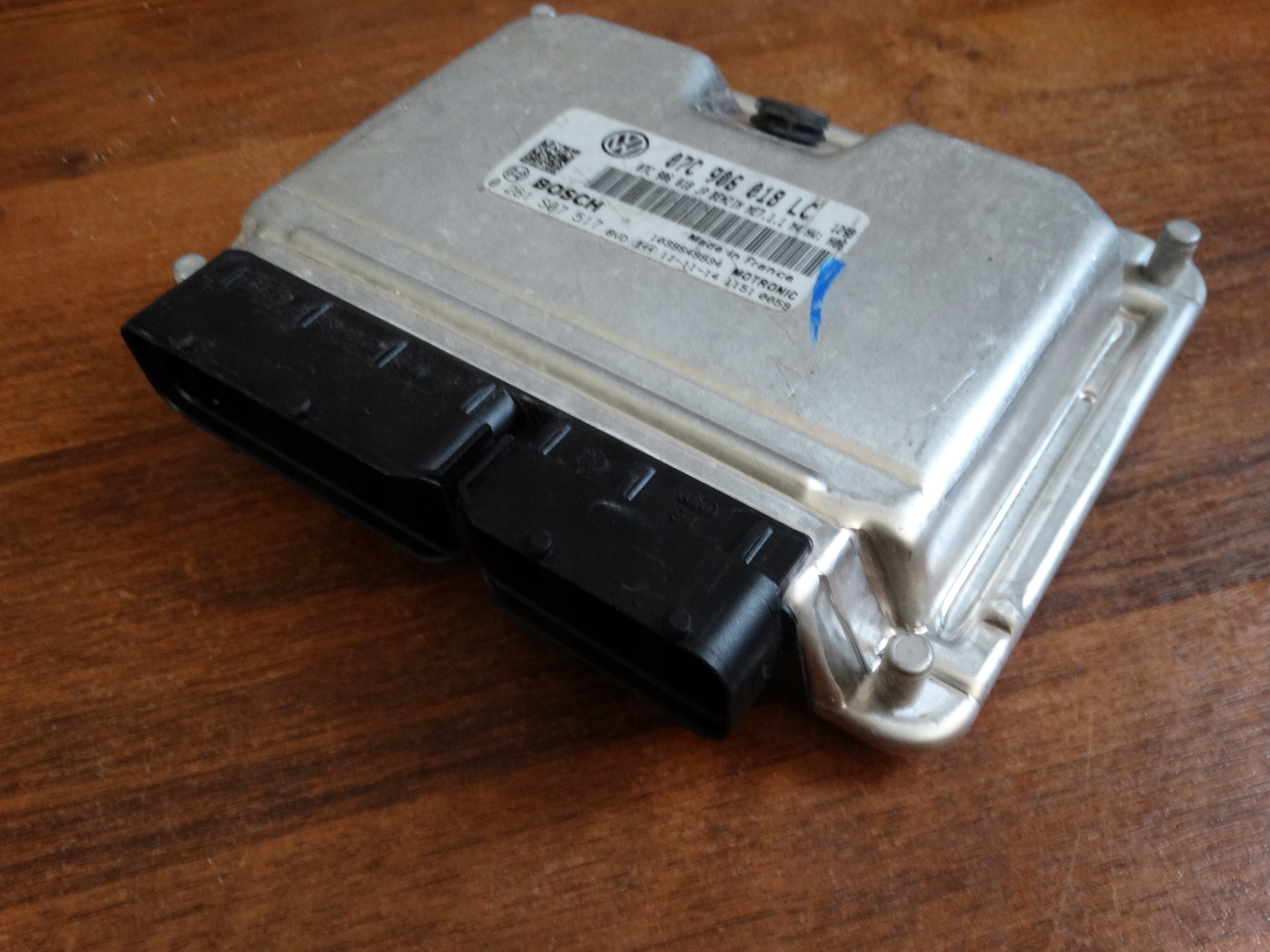IDEALNY control unit ECU of the engine BENTLEY 6.0 V12 1 9