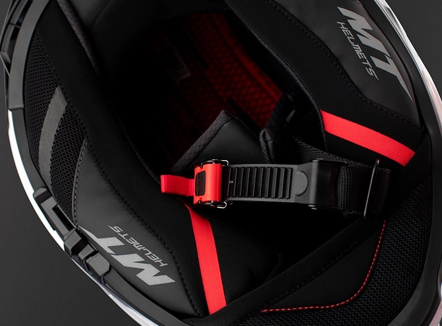 Kask MT THUNDER 4 SV SOLID GLOSS BLACK GRATISY Kolor czarny