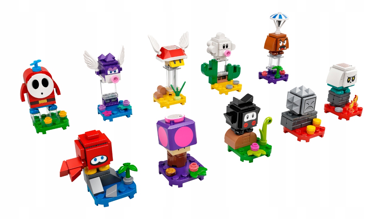 LEGO Super Mario Zestawy postaci seria 2 71386 Marka LEGO