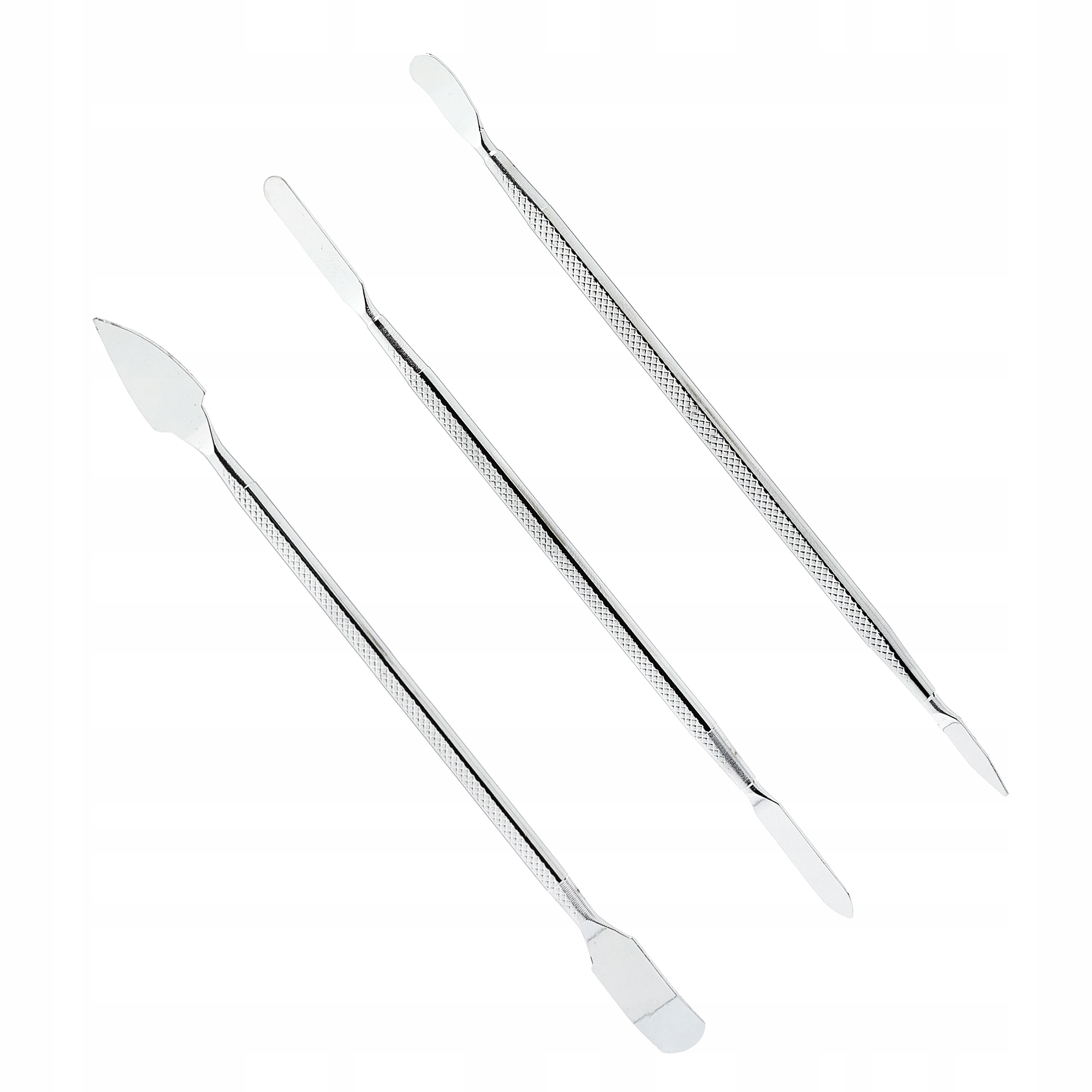 TECHREBAL ZESTAW 6w1 3 SZPATUŁKI PACEK DO FLUXU I TOPNIKA SERWIS