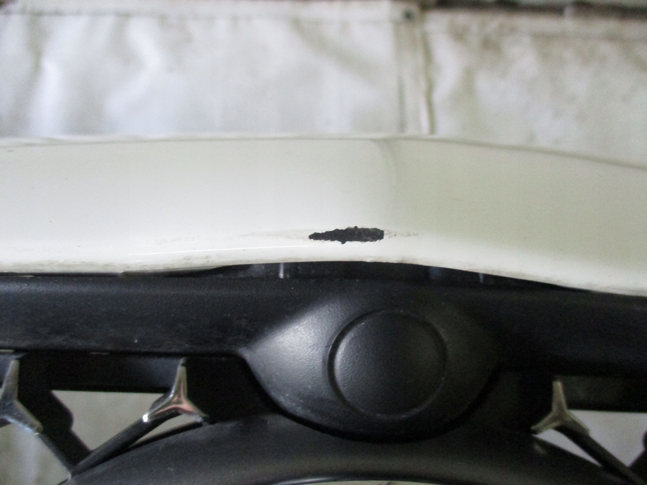 bumper front front Mercedes W 118 CLA lift A1188859103