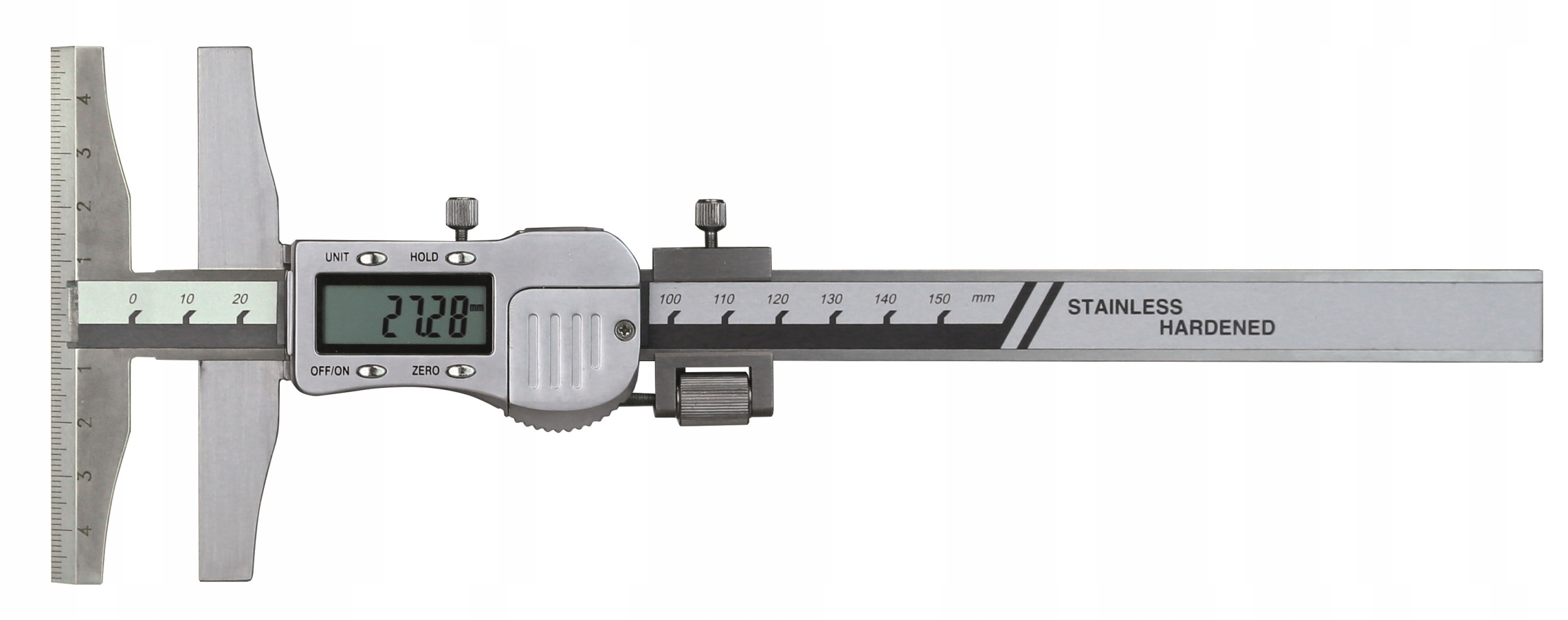 SUWMIARKA ELEKTRONICZNA TRASERSKA T-FORM 150 mm