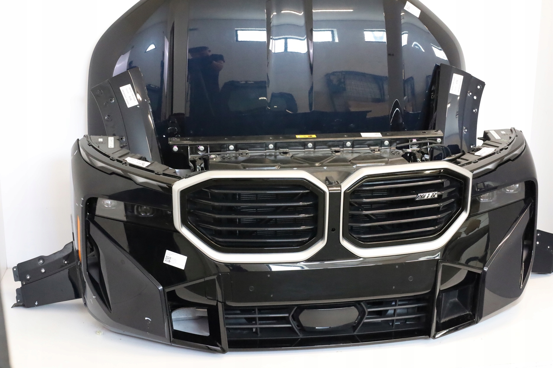 PRZÓD BMW XM G09 MASKA ZDERZAK LAMPA LED BŁOTNIK PAS 416 Producent części BMW OE