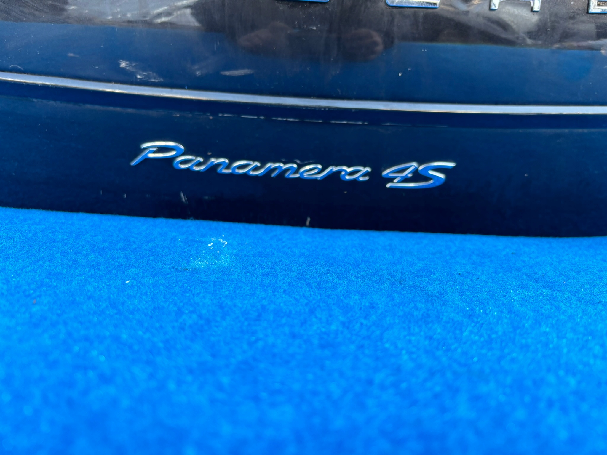 PORSCHE PANAMERA 970 4S trunk door boot window 97051201104 R100