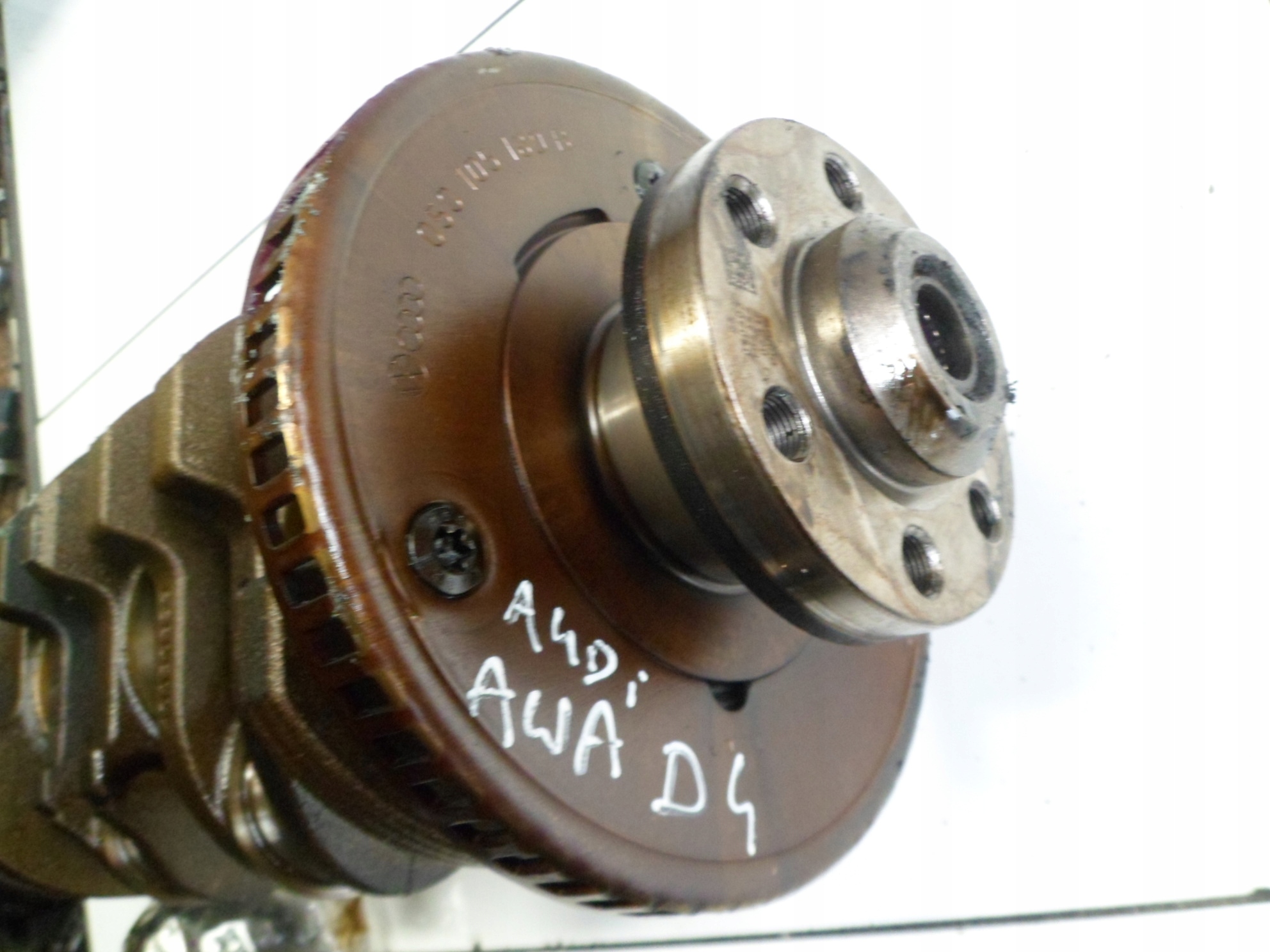 AUDI A4 B6 2.0 FSI AWA crank Z PANEWKAMI