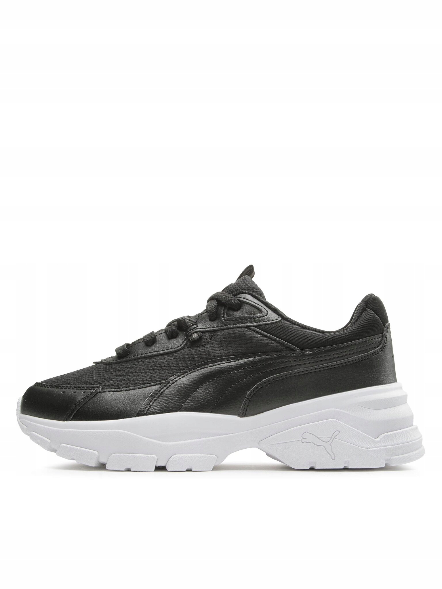 Puma Sneakersy Cassia Via 389223 02 Puma Black/Sha