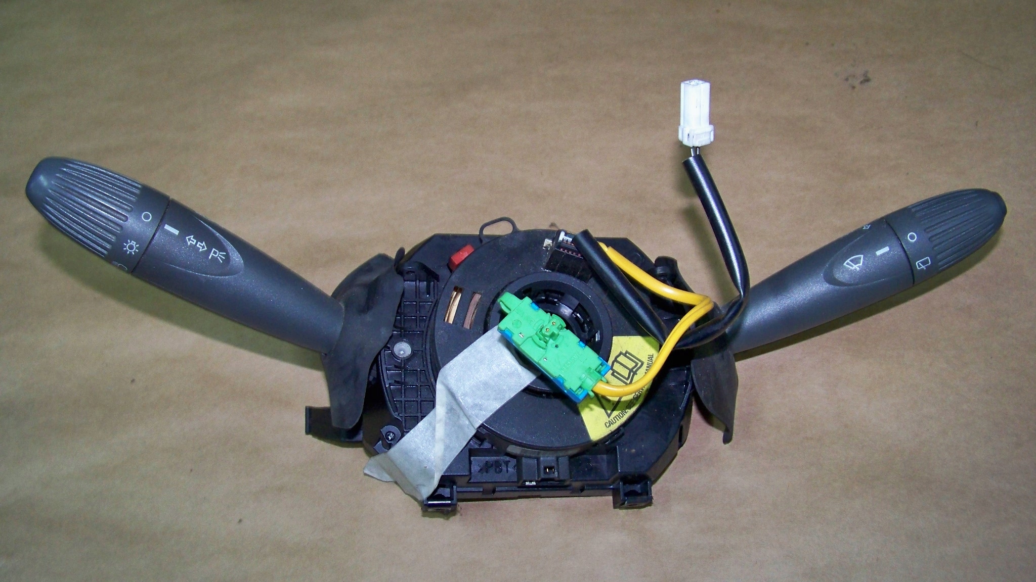 755360977 - Fiat Panda II 2 06R комбинированный переключатель лента