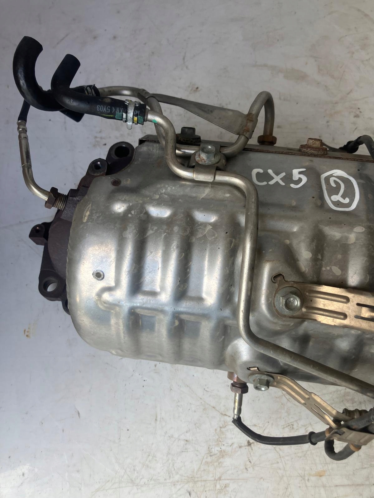 catalyst MAZDA CX5 2.2 D SH02 2050XE 4X4