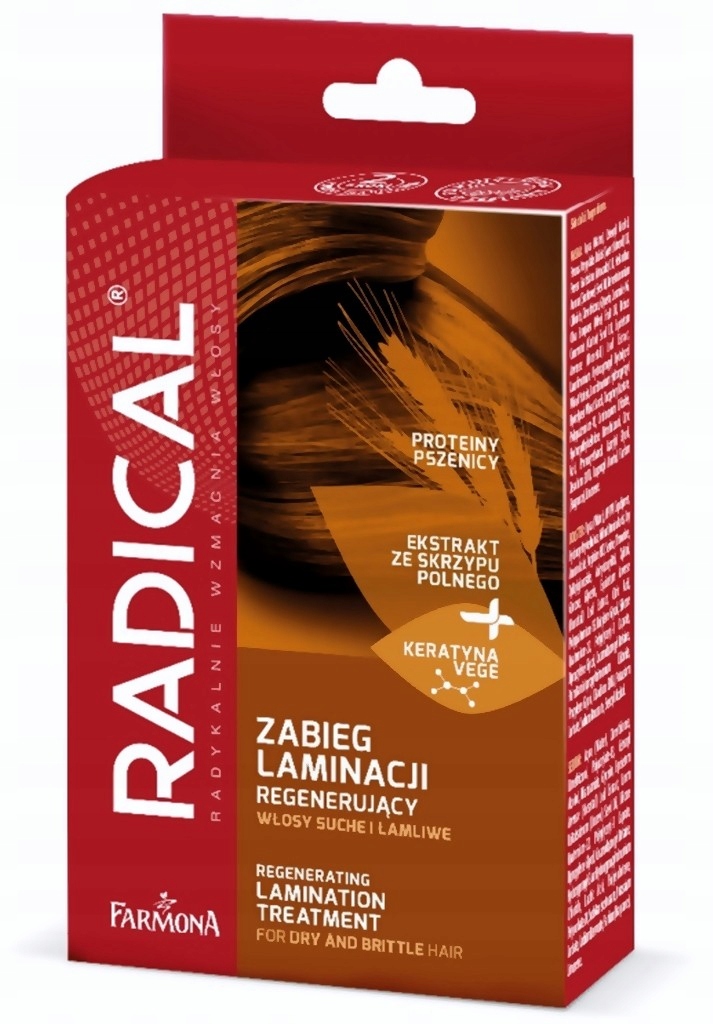 

Farmona Radical Zabieg Laminacji Włosów