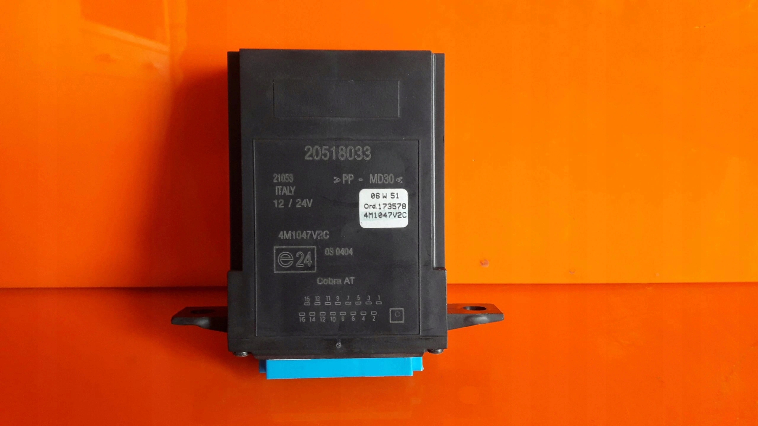 VOLVO FH KASETA KOMPUTER CENTRALNEGO ZAMKA