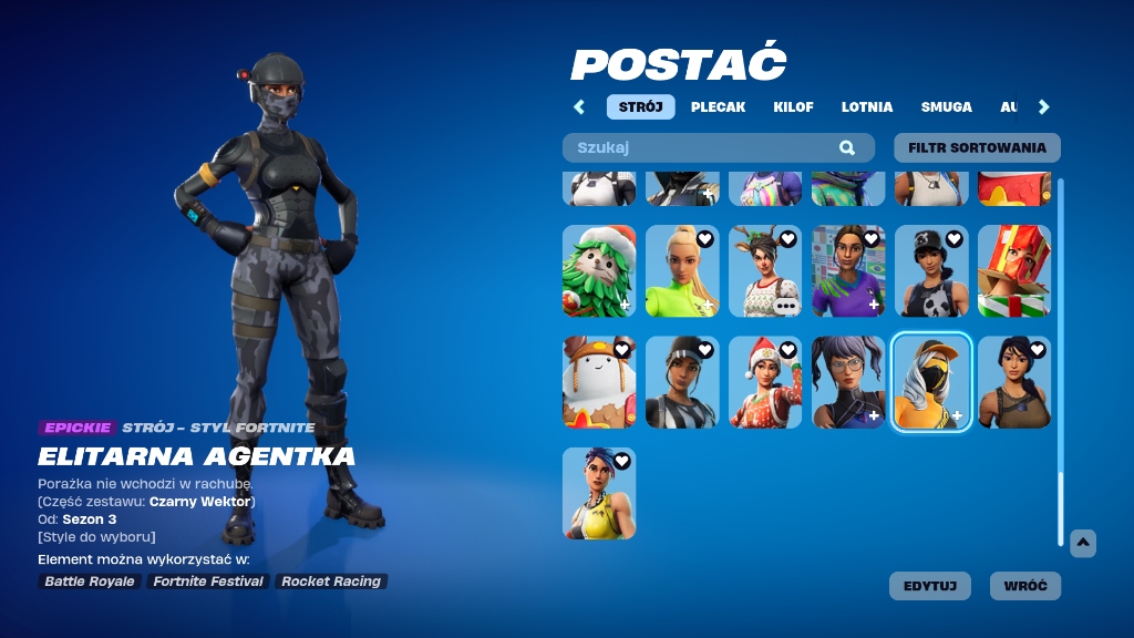 KONTO FORTNITE TAKE THE L REAPER WIEDŹMIN PEELY OG SKINY RATOWANIE ŚWIATA System operacyjny Linux macOS Windows inny