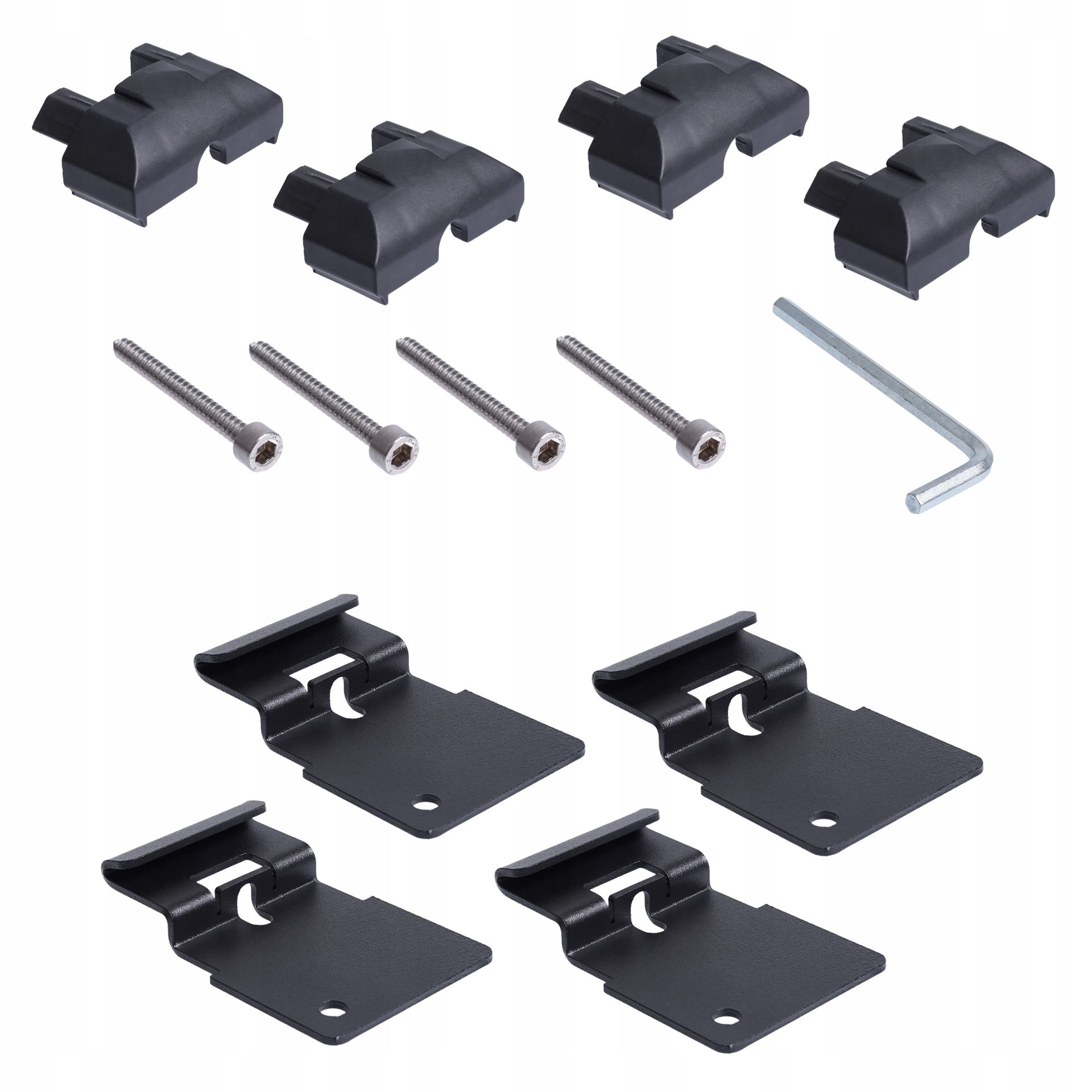 Bagaznik rowerowy na klape do FIAT DUCATO BLASZAK Color silver