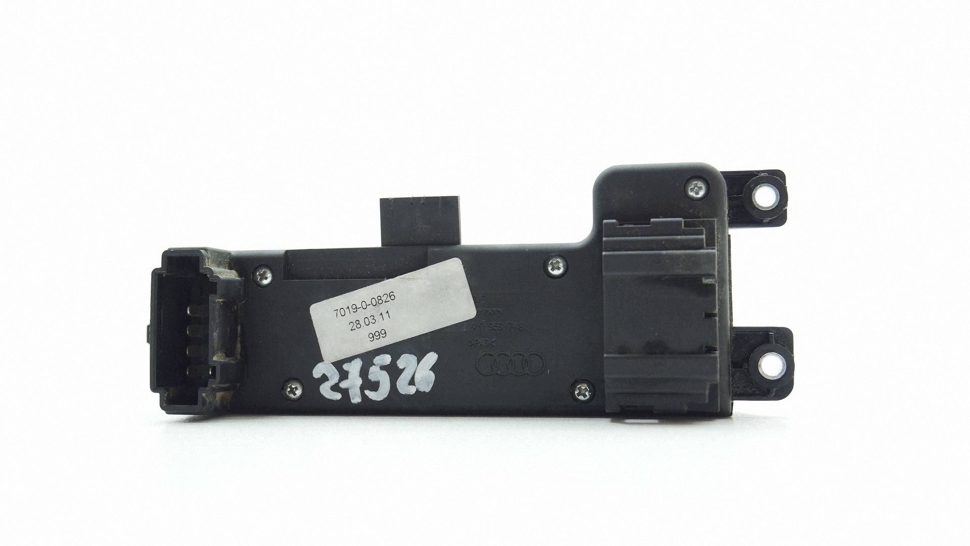 PANEL Bedienteil SITZ rechts vorne AUDI Q7 7L 4L0959748