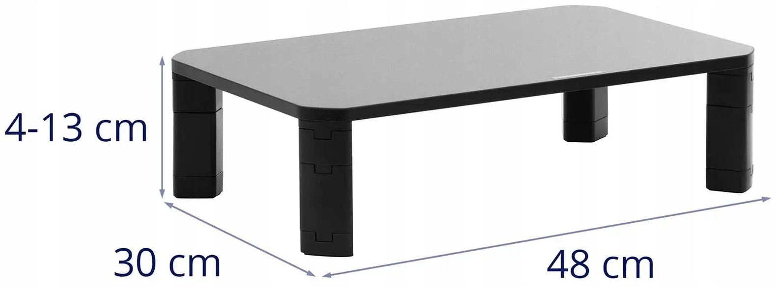 Półka podstawka pod monitor 48x30x13 cm Fromm & Starck STAR_SSD_07 10260414