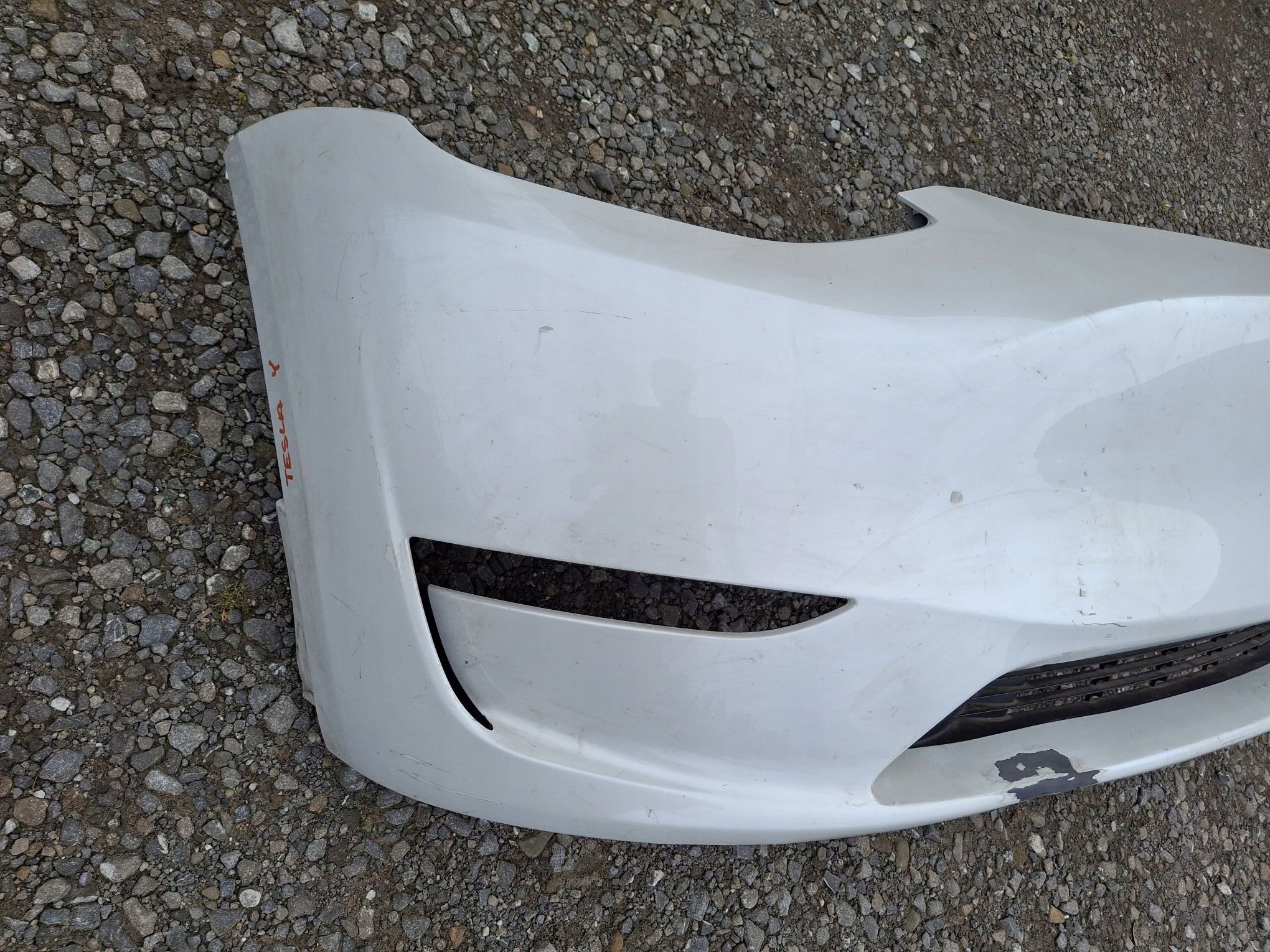 front bumper TESLA MODEL Y 2020R->