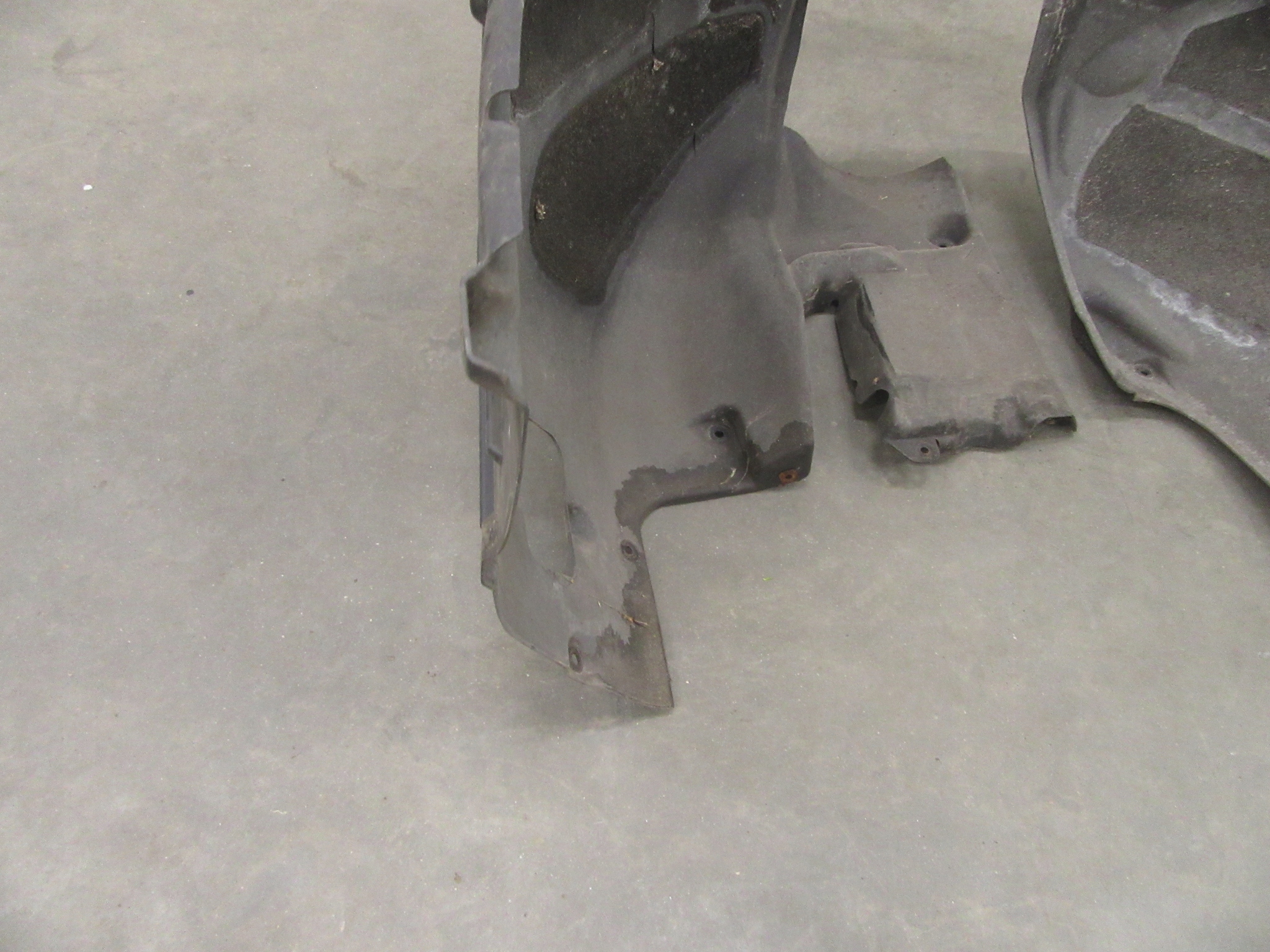 pare boue gauche avant sinistre couverture roues BMW e60 e61 berline KOMBI